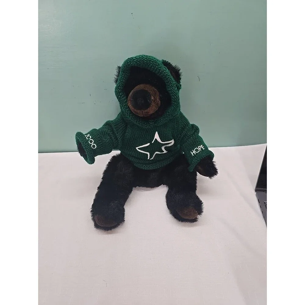 International Art Enterprise Co Grizzly Bear Fuzzy Bear With Sweater And Hoodie